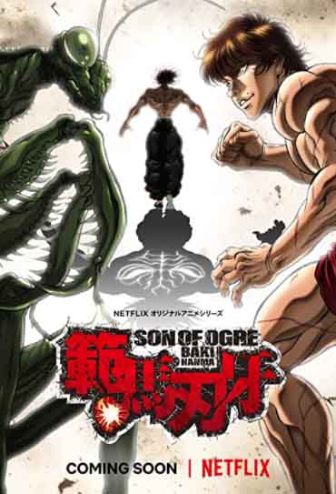 Poster do anime Baki Hanma